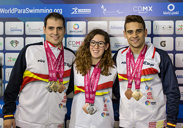 Toni Ponce, Marian Polo y Óscar Salguero